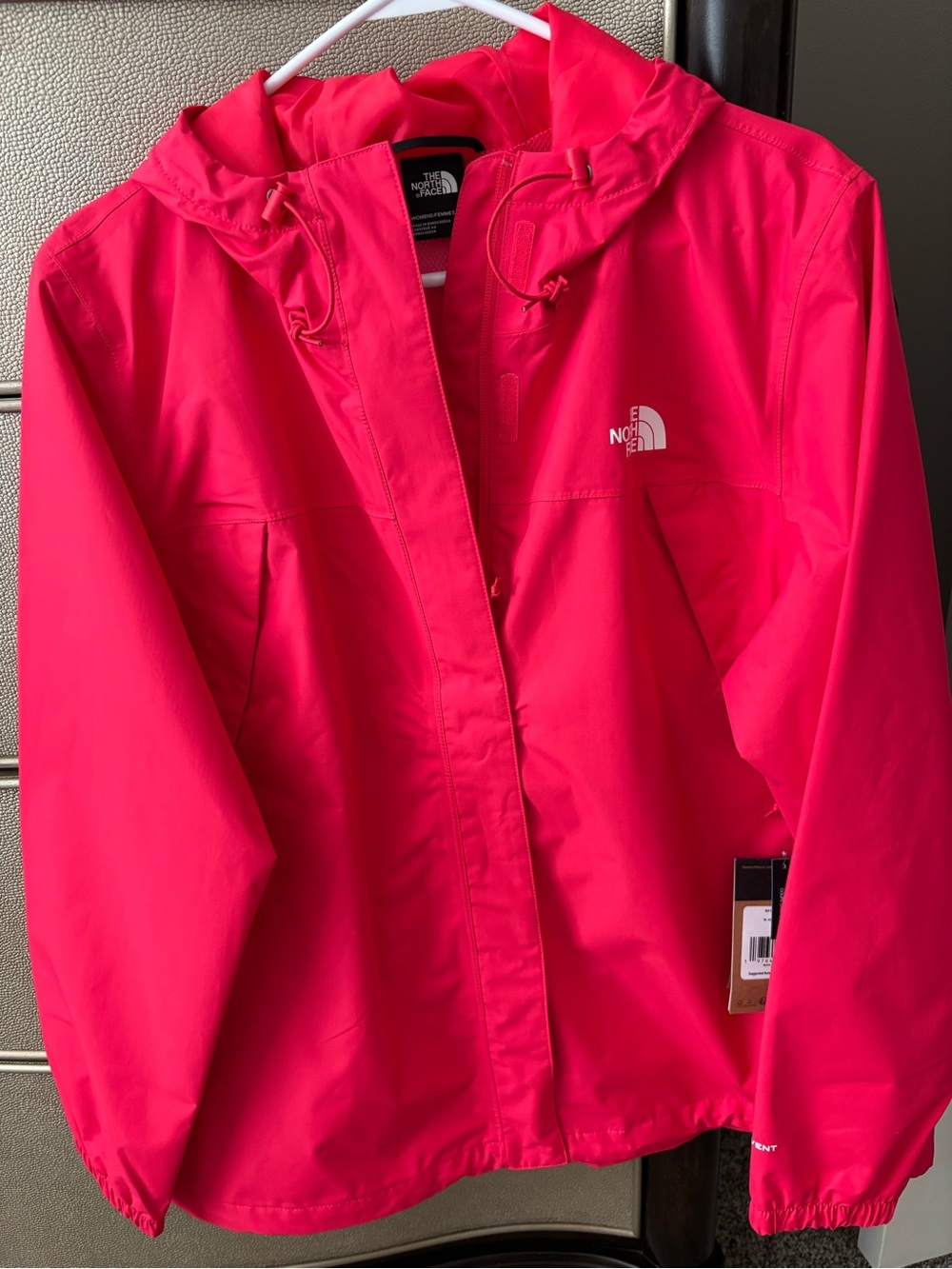 The North Face Red Women's Jacket with Hood
